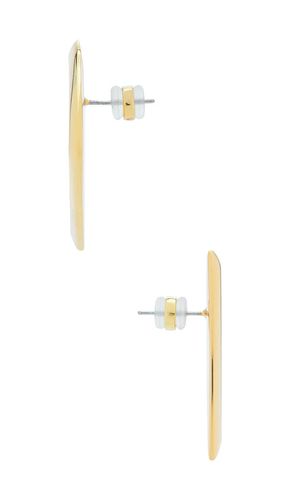 The bianco nero studs in color metallic size all - Luv AJ - Modalova
