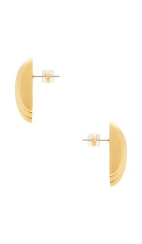 The Sundown Statement Studs Earrings in - Luv AJ - Modalova
