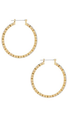 The Palais Eternity Hoops in - Luv AJ - Modalova