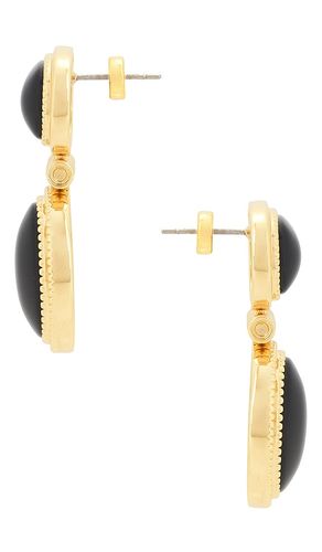 Midnight Mesa Drop Studs in - Luv AJ - Modalova