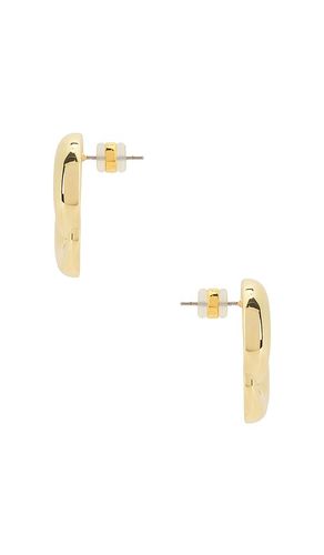 The Solstice Knot Studs Earring in - Luv AJ - Modalova