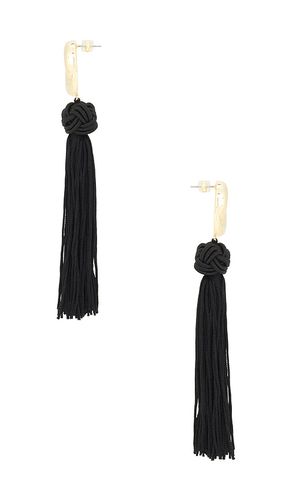 The Solstice Knot Tassel Earrings in - Luv AJ - Modalova
