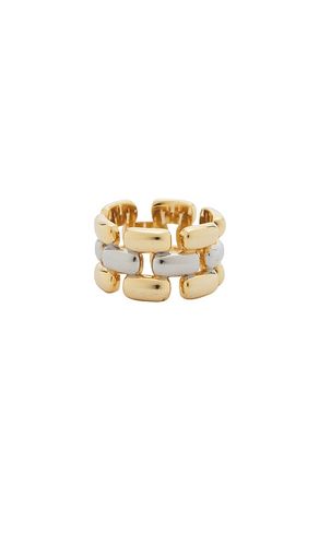 The Noir Link Ring in . Size 5. Also in 6, 8 - Luv AJ - Modalova
