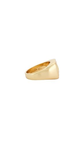 The Seychelles Signet Ring in . Size 5. Also in 6, 7, 8 - Luv AJ - Modalova