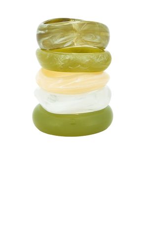 The Formentera Bangle Set in - Luv AJ - Modalova