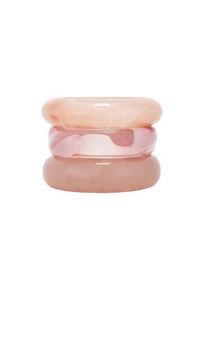 The Formentera Bangle Set in - Luv AJ - Modalova