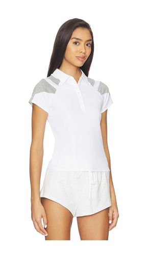 Page Polo Top in . Size S. Also in M - Miaou - Modalova
