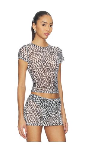 Mini Tee in . Size S. Also in XS, M, XL - Miaou - Modalova