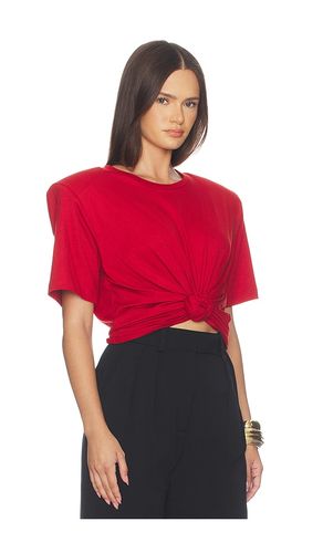 Knot Front T-Shirt in . Size 36. Also in 38, 40 - Magda Butrym - Modalova