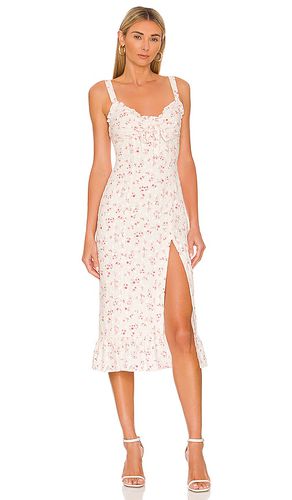 Lauralie Midi Dress in . Taglia S - MAJORELLE - Modalova