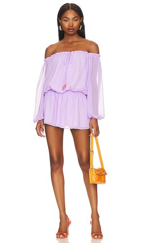 Everly Tunic Dress in . Taglia XS - MAJORELLE - Modalova