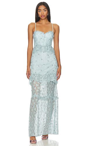 Aisling gown in color size M in - . Size M (also in S, XS) - MAJORELLE - Modalova