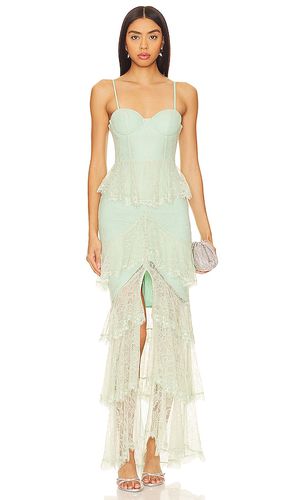 Zelda Fitz Gown in . Taglia M, S, XL, XS - MAJORELLE - Modalova