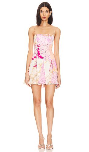 Riviera Mini Dress in Medallion in . Size S, XXS - MAJORELLE - Modalova