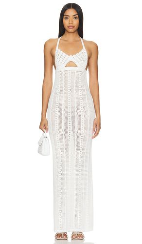 Davia Maxi Dress in . Taglia M, S - MAJORELLE - Modalova