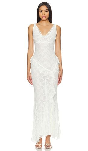 X Bridget Camille Gown in . Taglia XS, XXS - MAJORELLE - Modalova