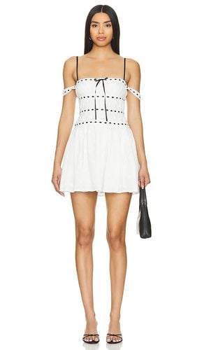 Carmen Mini Dress in . Taglia M, S, XL - MAJORELLE - Modalova