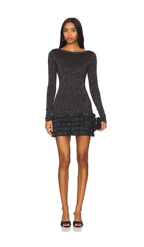 Vira Lurex Mini Dress in . Taglia M, S, XS - MAJORELLE - Modalova