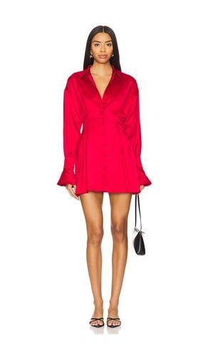 Maritza Shirt Dress in . Size M, S, XL, XS, XXS - MAJORELLE - Modalova