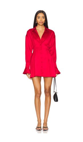 Maritza Shirt Dress in . Size M, S, XS, XXS - MAJORELLE - Modalova