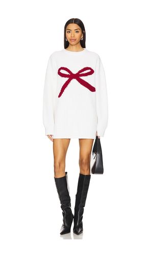 Junia Sweater Dress in . Size L. Also in M, S - MAJORELLE - Modalova