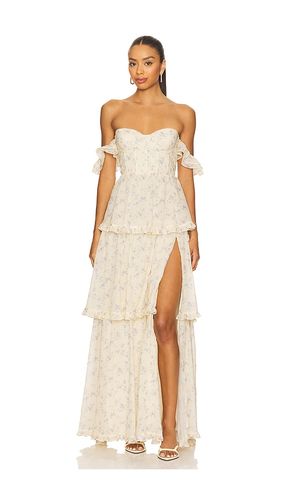 Demi Gown in . Size L. Also in M, S, XL, XS, XXS - MAJORELLE - Modalova