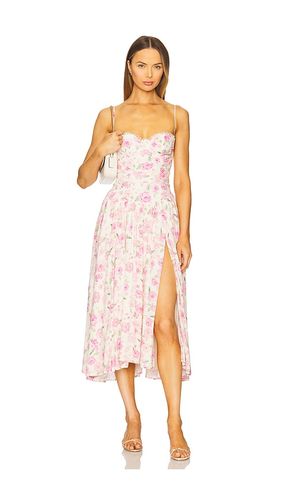 Priscilla Midi Dress in ,. Size M. Also in S, XS, XXS - MAJORELLE - Modalova