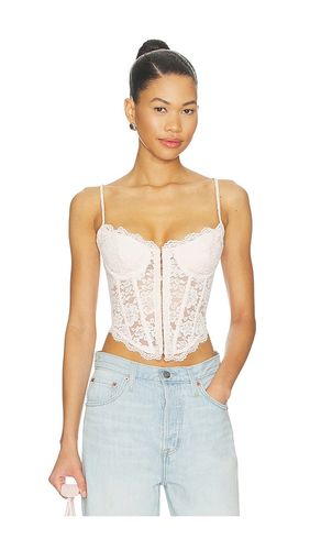 Lorena Bustier Top in . Size M. Also in L, XL - MAJORELLE - Modalova