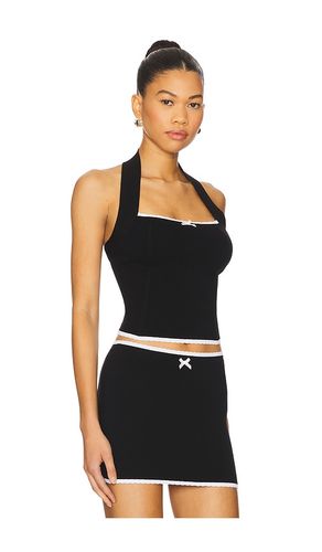 Moriah Halter Top in . Size L. Also in M, XL - MAJORELLE - Modalova