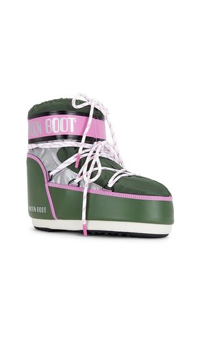 Icon low space racing boot in color green size 36-38 (also in 39-41) - MOON BOOT - Modalova