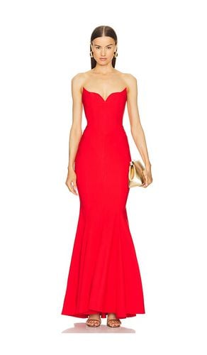 Vestido largo billie en color talla M en - Red. Talla M (también en S, XXS) - Michael Costello - Modalova