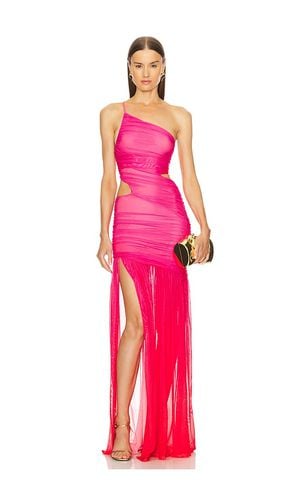 Vestido giustina en color fucsia talla M en - Fuchsia. Talla M (también en S, XL) - Michael Costello - Modalova