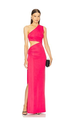 Vestido decker en color talla L en - Red. Talla L (también en M, S, XL, XS, XXS) - Michael Costello - Modalova