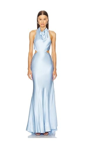 Vestido largo anya en color talla L en - Baby Blue. Talla L (también en M, S, XL) - Michael Costello - Modalova