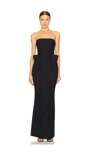 Vestido largo alondra en color talla XS en - Black. Talla XS (también en XXS) - Michael Costello - Modalova