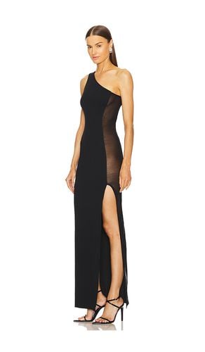 Vestido largo sutton en color talla L en - Black. Talla L (también en M, S, XL, XS, XXS) - Michael Costello - Modalova