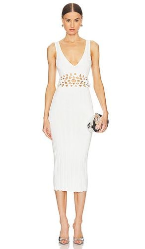 X REVOLVE Evelyn Midi Dress in . Taglia M, S, XL - Michael Costello - Modalova