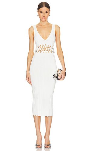 X REVOLVE Evelyn Midi Dress in . Taglia M, S, XL, XS - Michael Costello - Modalova