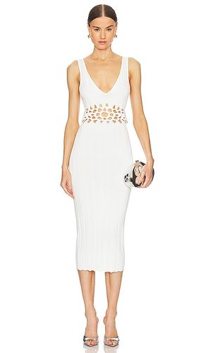 X REVOLVE Evelyn Midi Dress in . Taglia S - Michael Costello - Modalova