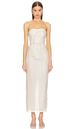 X REVOLVE Opal Midi Dress in . Size M, XL, XXS - Michael Costello - Modalova