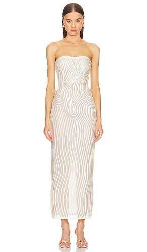 X REVOLVE Opal Midi Dress in . Taglia M, S, XL, XS, XXS - Michael Costello - Modalova