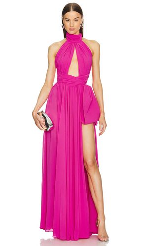 Vestido largo liliana en color talla M en - Pink. Talla M (también en L, S, XL, XS, XXS) - Michael Costello - Modalova