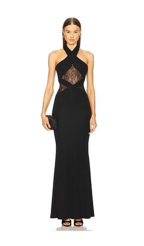 Vestido largo calithea en color talla L en - Black. Talla L (también en M, S, XL, XS, XXS) - Michael Costello - Modalova