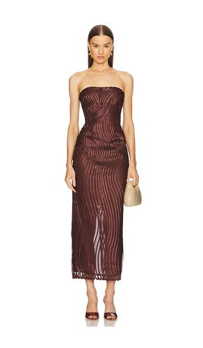 X REVOLVE Opal Midi Dress in . Taglia M, S, XL, XS, XXS - Michael Costello - Modalova