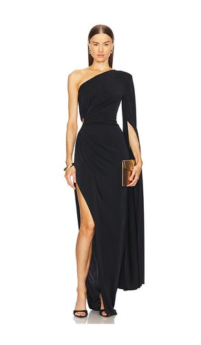 Vestido largo sariah en color talla M en - Black. Talla M (también en S, XL, XS) - Michael Costello - Modalova