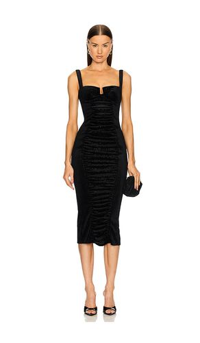 Vestido sidney en color talla L en - Black. Talla L (también en M, S, XL, XS, XXS) - Michael Costello - Modalova