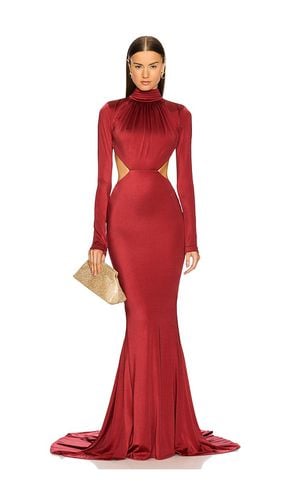 Vestido largo salima en color talla L en - Red. Talla L (también en M, S, XL, XS) - Michael Costello - Modalova