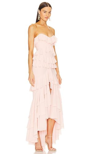 X REVOLVE Oleksandra Gown in . Taglia M. Also in XXS - Michael Costello - Modalova