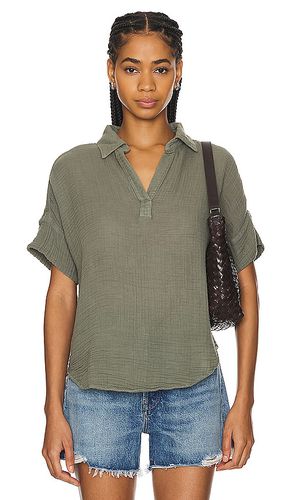 Gigi Popover Top in . Taglia S, XS - Michael Stars - Modalova