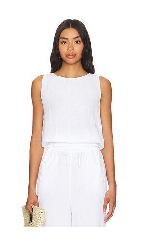 Top blusa janelle en color talla L en - White. Talla L (también en M, S, XS) - Michael Stars - Modalova